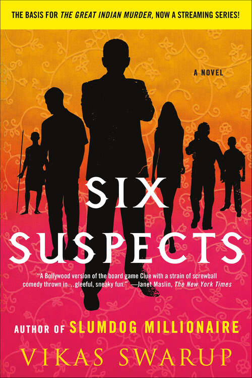 Book cover of Six Suspects: A Novel