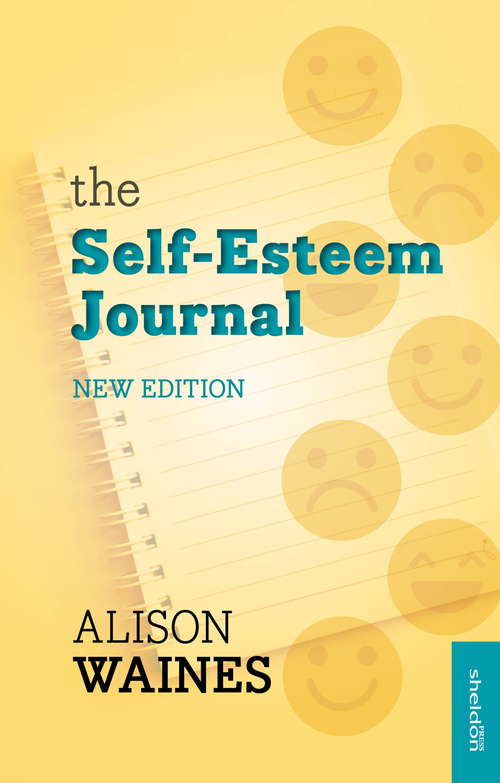 Book cover of The Self-Esteem Journal (2)