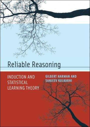 Book cover of Reliable Reasoning: Induction and Statistical Learning Theory