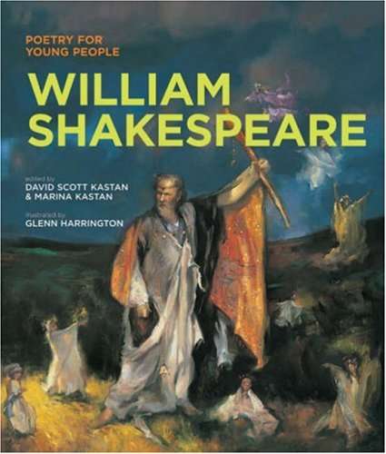 Book cover of William Shakespeare (Poetry for Young People)
