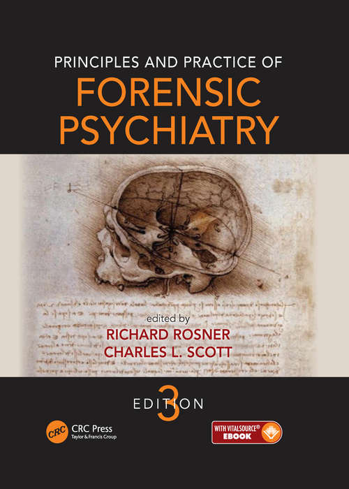 Book cover of Principles and Practice of Forensic Psychiatry (3)