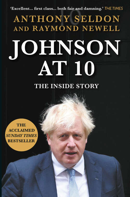 Book cover of Johnson at 10: The Inside Story (Prime Ministers at 10)