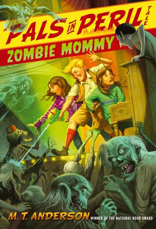 Book cover of Zombie Mommy