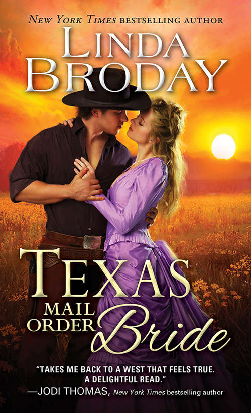Book cover of Texas Mail Order Bride