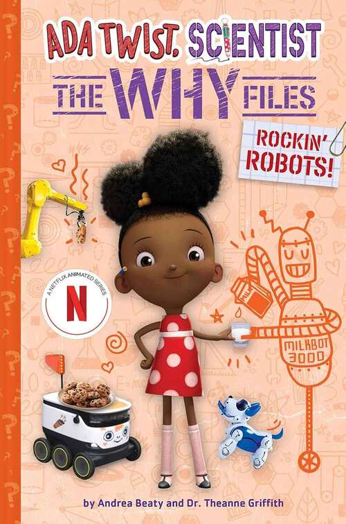 Book cover of Rockin' Robots! (Ada Twist, Scientist: The Why Files #5) (Questioneers)
