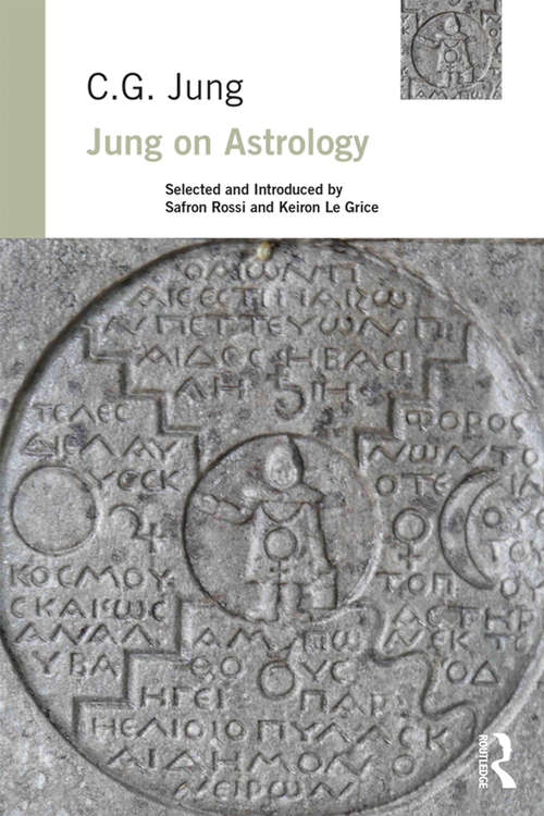 Book cover of Jung on Astrology (Jung On)