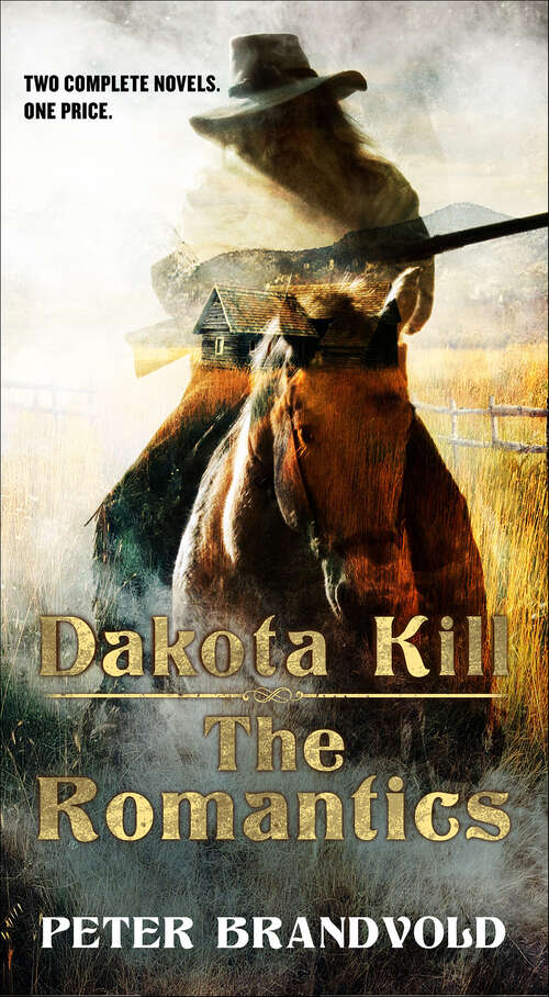 Book cover of Dakota Kill and The Romantics