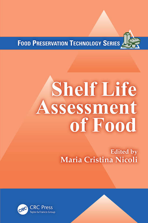 Book cover of Shelf Life Assessment of Food (Food Preservation Technology)