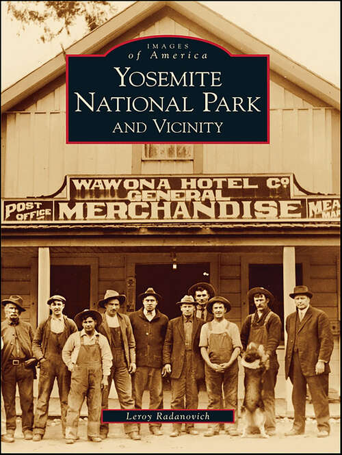 Book cover of Yosemite National Park and Vicinity