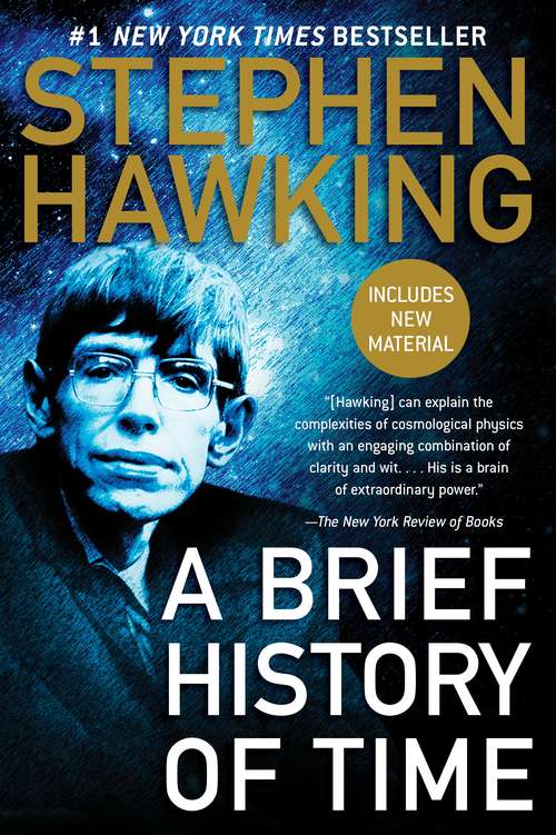 Book cover of A Brief History of Time: From The Big Bang To Black Holes (20)