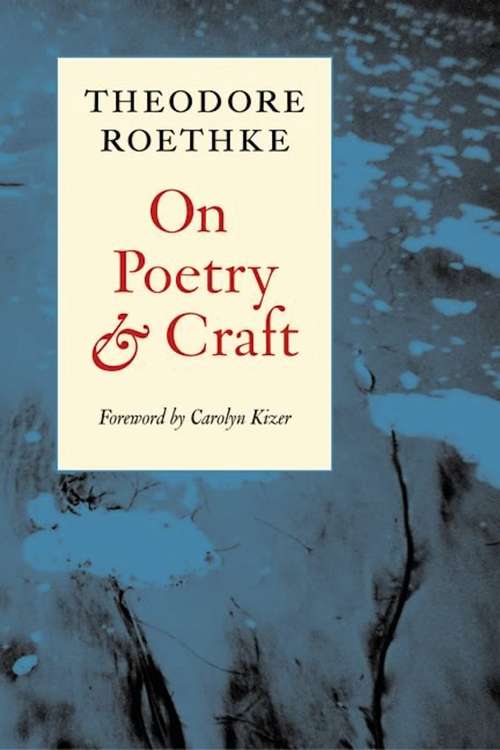 Book cover of On Poetry and Craft
