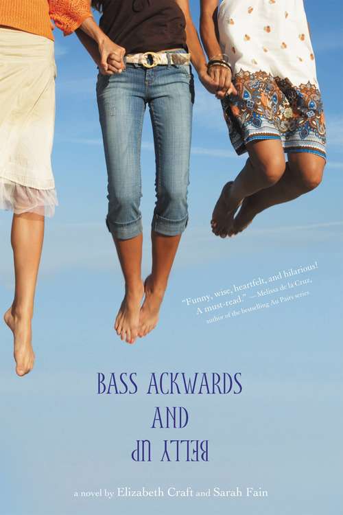 Book cover of Bass Ackwards and Belly Up (Bass Ackwards and Belly Up #1)