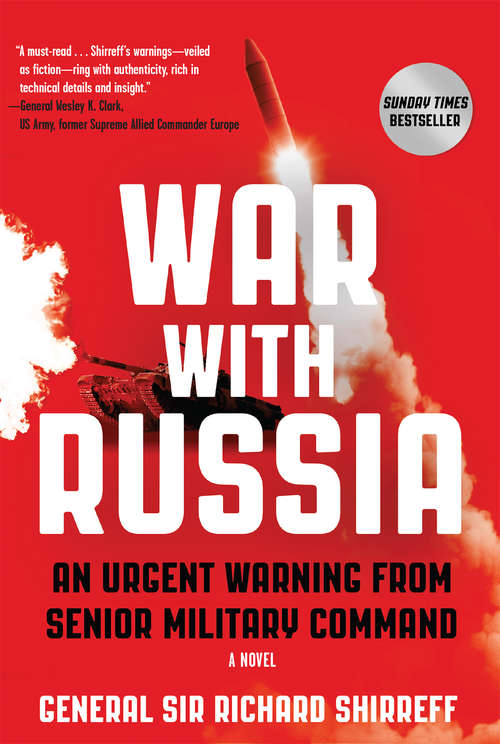 Book cover of War with Russia: An Urgent Warning From Senior Military Command