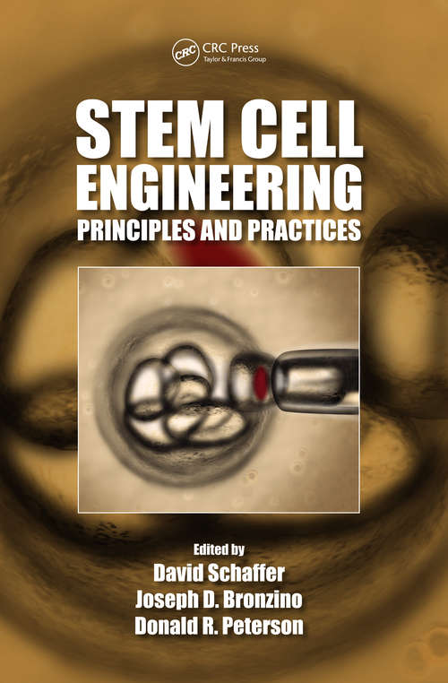 Book cover of Stem Cell Engineering: Principles and Practices