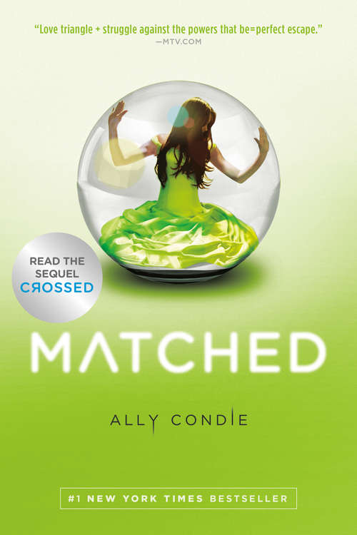 Book cover of Matched (Matched #1)