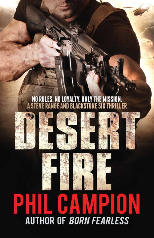 Book cover of Desert Fire