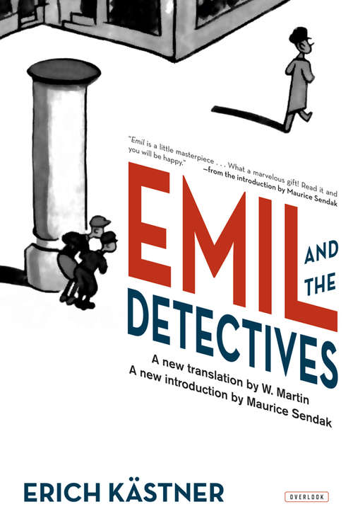 Book cover of Emil and the Detectives