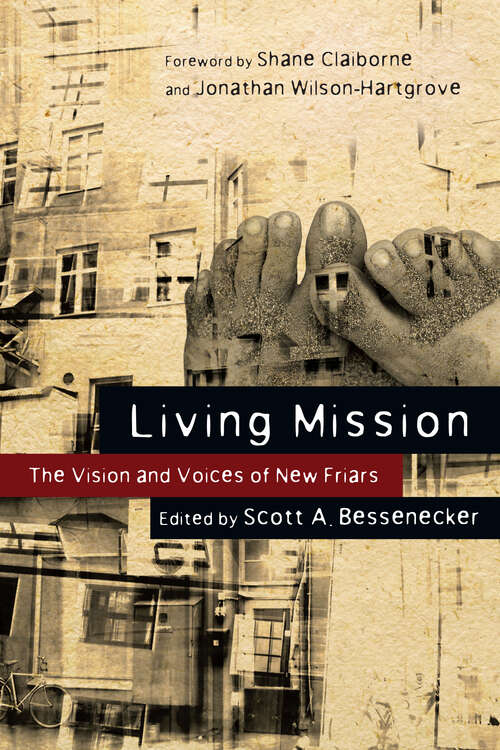Book cover of Living Mission: The Vision and Voices of New Friars
