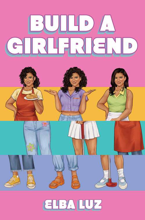 Book cover of Build a Girlfriend