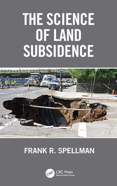 Book cover of The Science of Land Subsidence