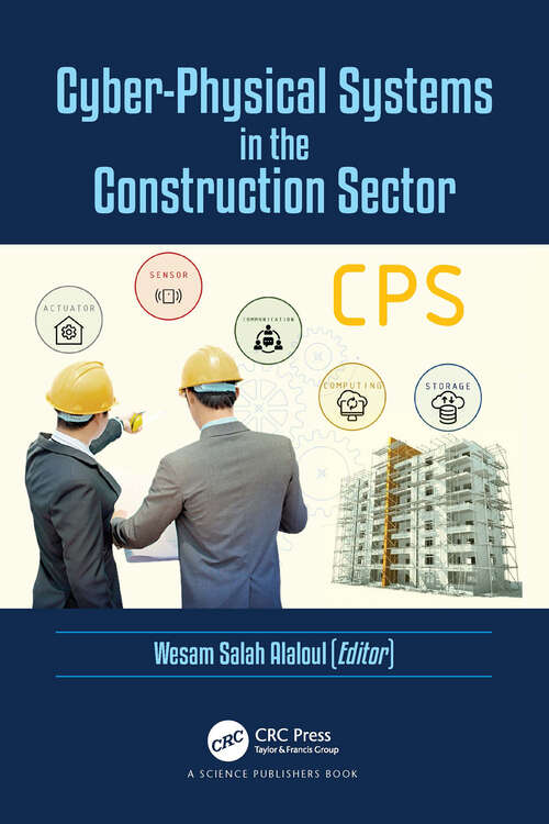 Book cover of Cyber-Physical Systems in the Construction Sector