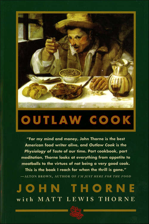 Book cover of Outlaw Cook