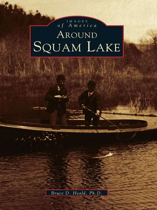 Book cover of Around Squam Lake (Images of America)