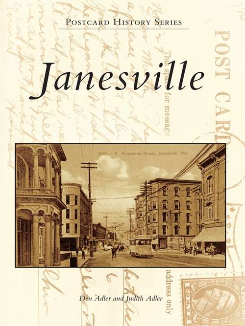 Book cover of Janesville