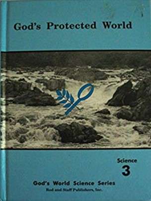 Book cover of God's Protected World: Science 3 (God's World Science)