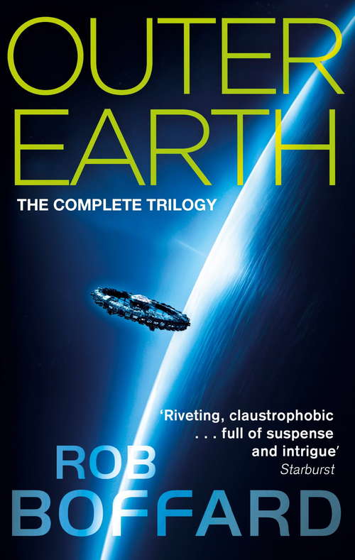 Book cover of Outer Earth: The exhilarating space adventure you won't want to miss