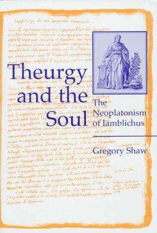 Book cover of Theurgy and the Soul