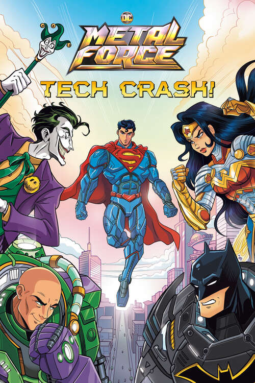 Book cover of Tech Crash! (A Stepping Stone Book)