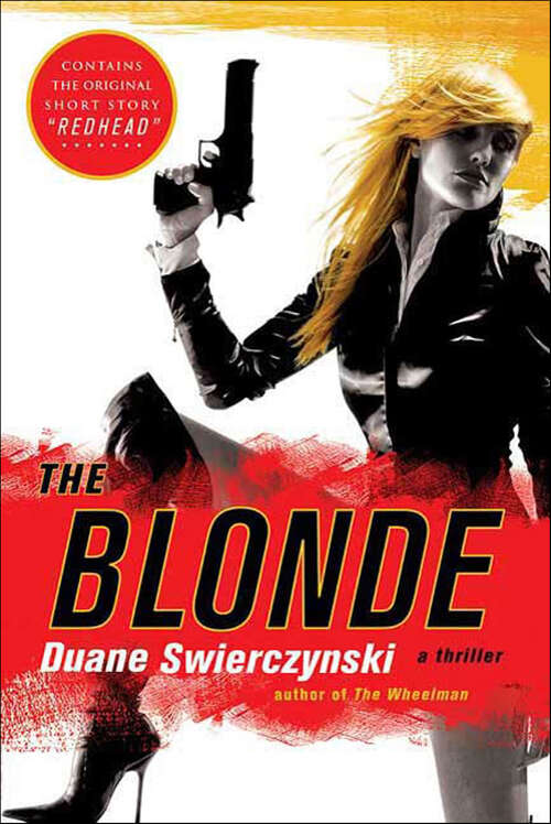 Book cover of The Blonde: A Thriller