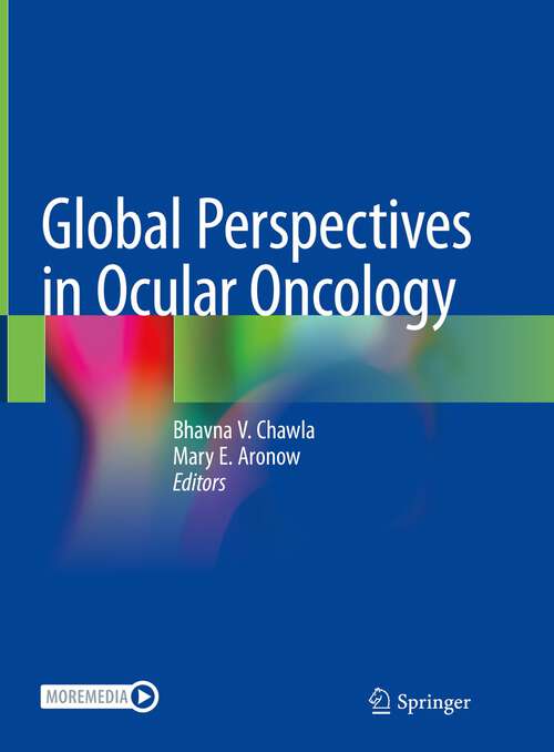 Book cover of Global Perspectives in Ocular Oncology (1st ed. 2022)