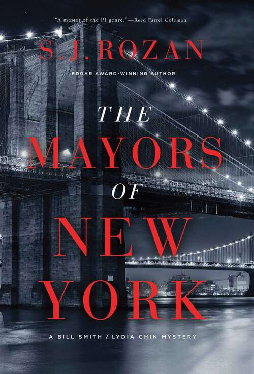Book cover of The Mayors of New York: A Lydia Chin/Bill Smith Mystery (Lydia Chin/Bill Smith Mysteries)