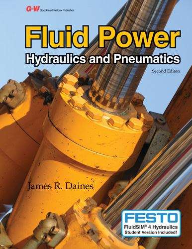 Book cover of Fluid Power (Second Edition): Hydraulics and Pneumatic