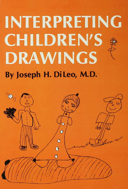 Book cover of Interpreting Children's Drawings