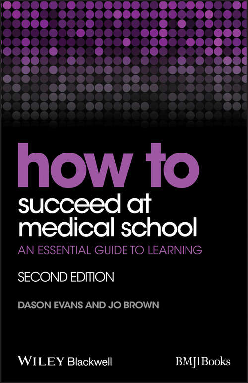 Book cover of How to Succeed at Medical School