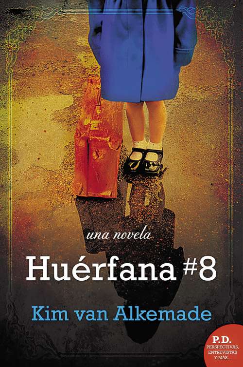 Book cover of Huérfana # 8