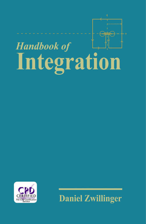 Book cover of The Handbook of Integration (1)