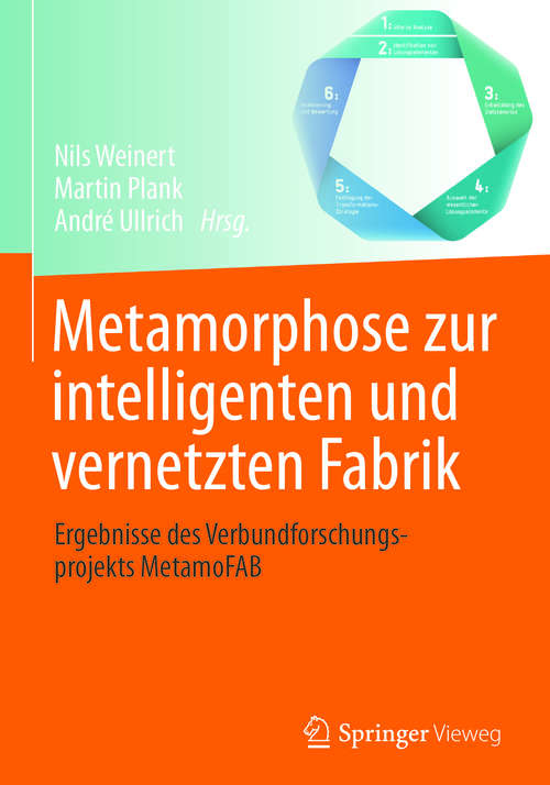 Book cover of Metamorphose zur intelligenten und vernetzten Fabrik