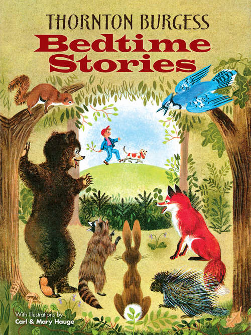 Book cover of Thornton Burgess Bedtime Stories