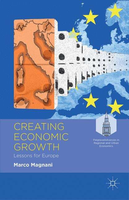 Book cover of Creating Economic Growth