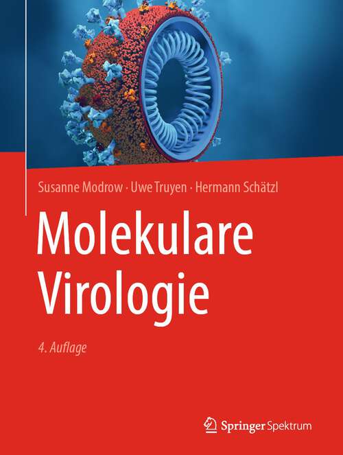 Book cover of Molekulare Virologie (4. Aufl. 2021)