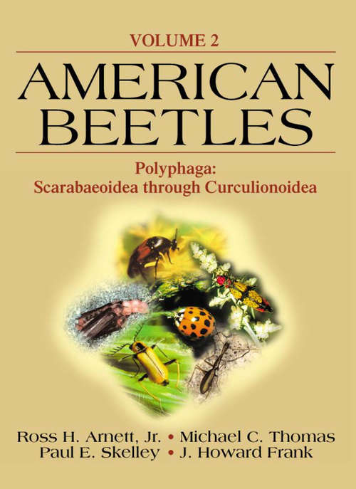 Book cover of American Beetles, Volume II: Polyphaga: Scarabaeoidea through Curculionoidea (1)