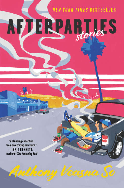 Book cover of Afterparties: Stories