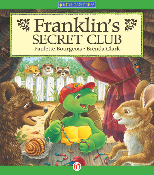 Book cover of Franklin's Secret Club