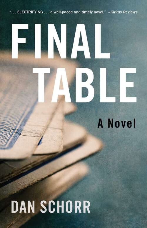 Book cover of Final Table: A Novel