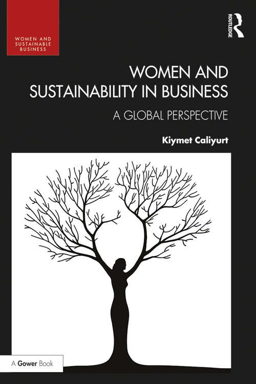 Book cover of Women and Sustainability in Business: A Global Perspective (Women and Sustainable Business)