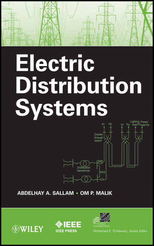 Book cover of Electric Distribution Systems